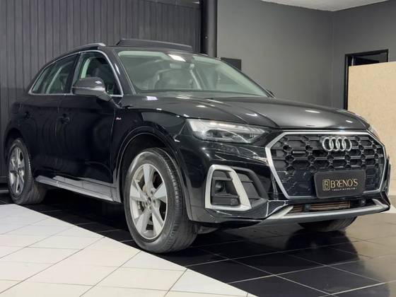 AUDI Q5 2.0 45 TFSI GASOLINA S-LINE QUATTRO S TRONIC AUDI Q5 2.0 45 TFSI GASOLINA S-LINE QUATTRO S TRONIC